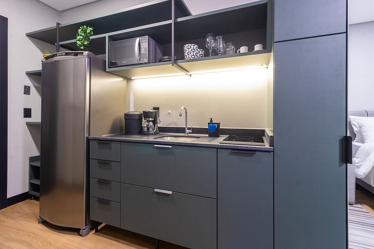 Loft 302 ao lado da Vila Germânica com Vaga