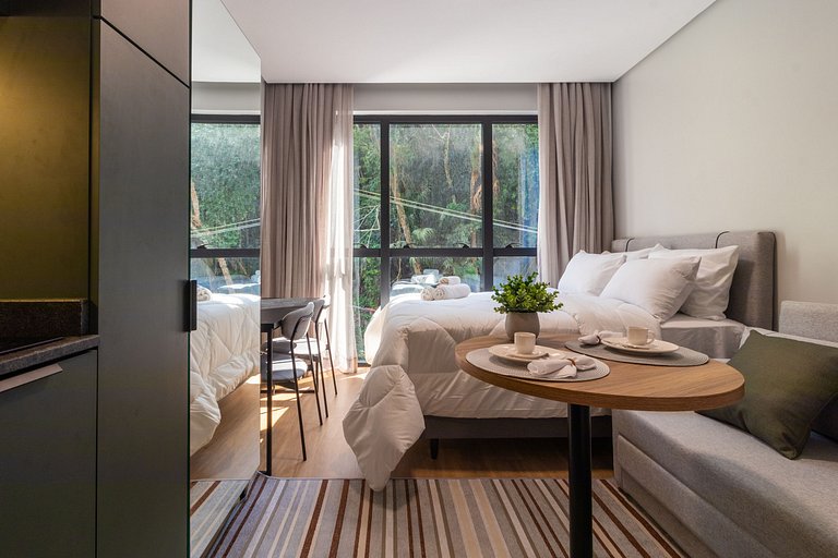 Loft 302 ao lado da Vila Germânica com Vaga