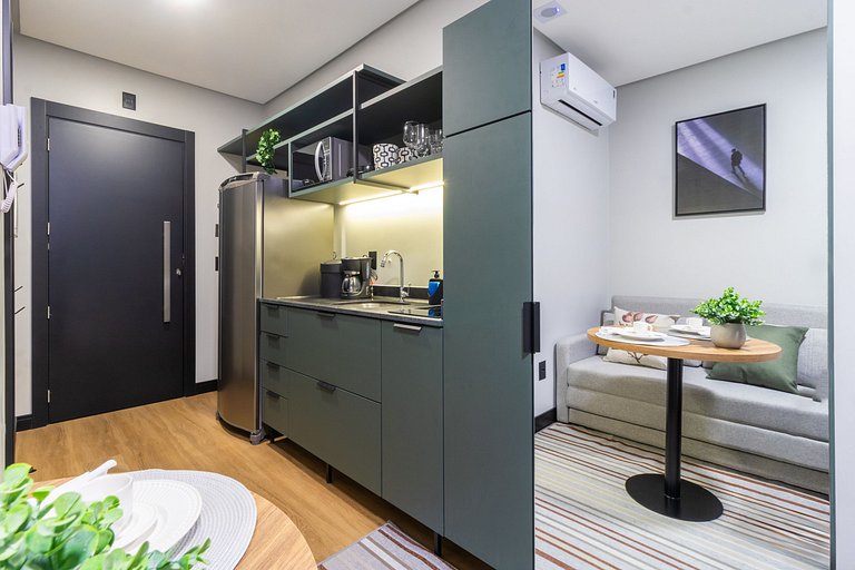 Loft 302 ao lado da Vila Germânica com Vaga