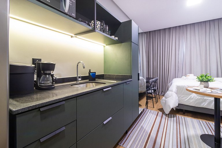 Loft 302 ao lado da Vila Germânica com Vaga