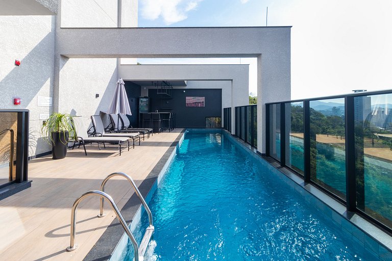 Loft 401 ao lado da Vila Germânica com Vaga