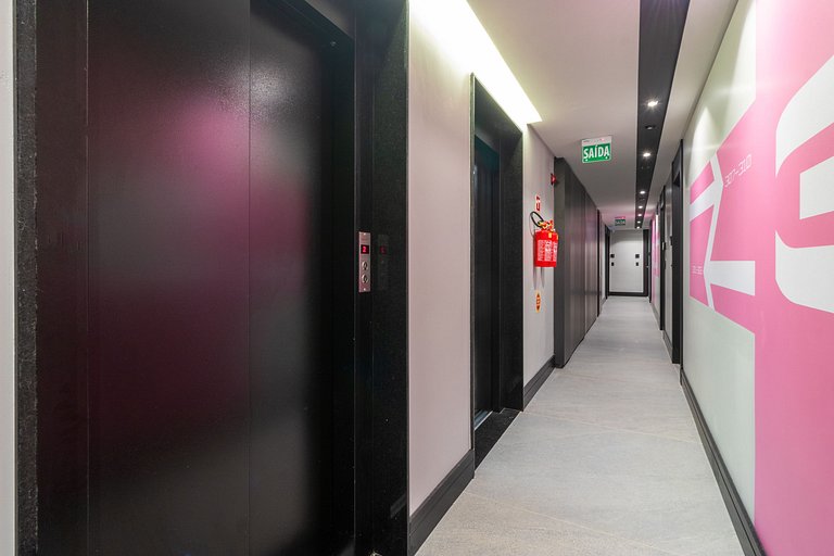 Loft 401 ao lado da Vila Germânica com Vaga