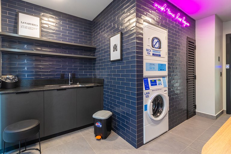 Loft 401 ao lado da Vila Germânica com Vaga