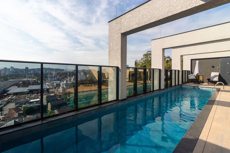 Loft 710 ao lado da Vila Germânica com Vaga