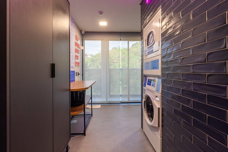 Loft 501 ao lado da Vila Germânica com Vaga