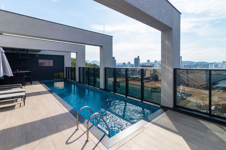 Loft 501 ao lado da Vila Germânica com Vaga