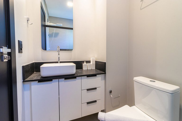 Loft 401 ao lado da Vila Germânica com Vaga