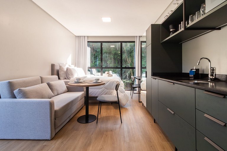 Loft 401 ao lado da Vila Germânica com Vaga