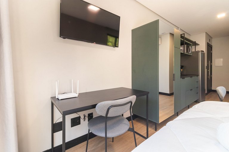 Loft 401 ao lado da Vila Germânica com Vaga