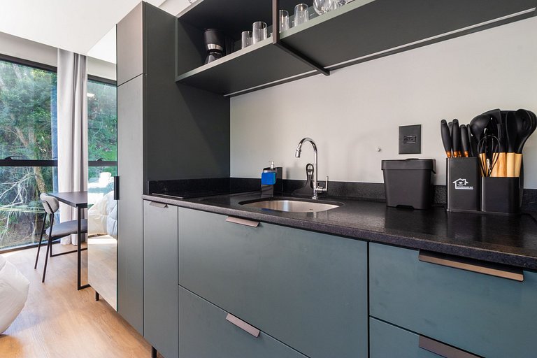 Loft 401 ao lado da Vila Germânica com Vaga