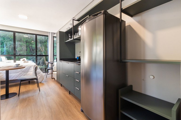 Loft 401 ao lado da Vila Germânica com Vaga