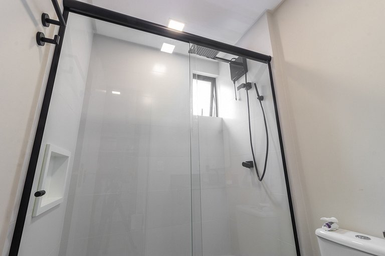 UP 1409 Mobiliado | WIFI | Piscina | Academia