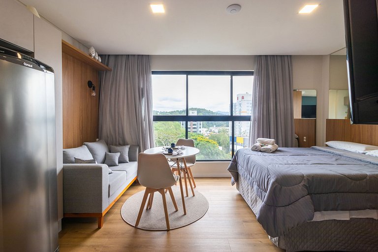 UP 1409 Mobiliado | WIFI | Piscina | Academia