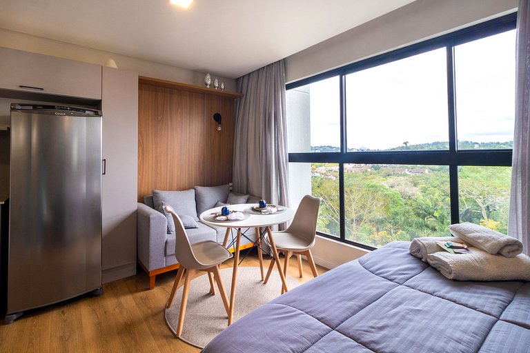 UP 1409 Mobiliado | WIFI | Piscina | Academia