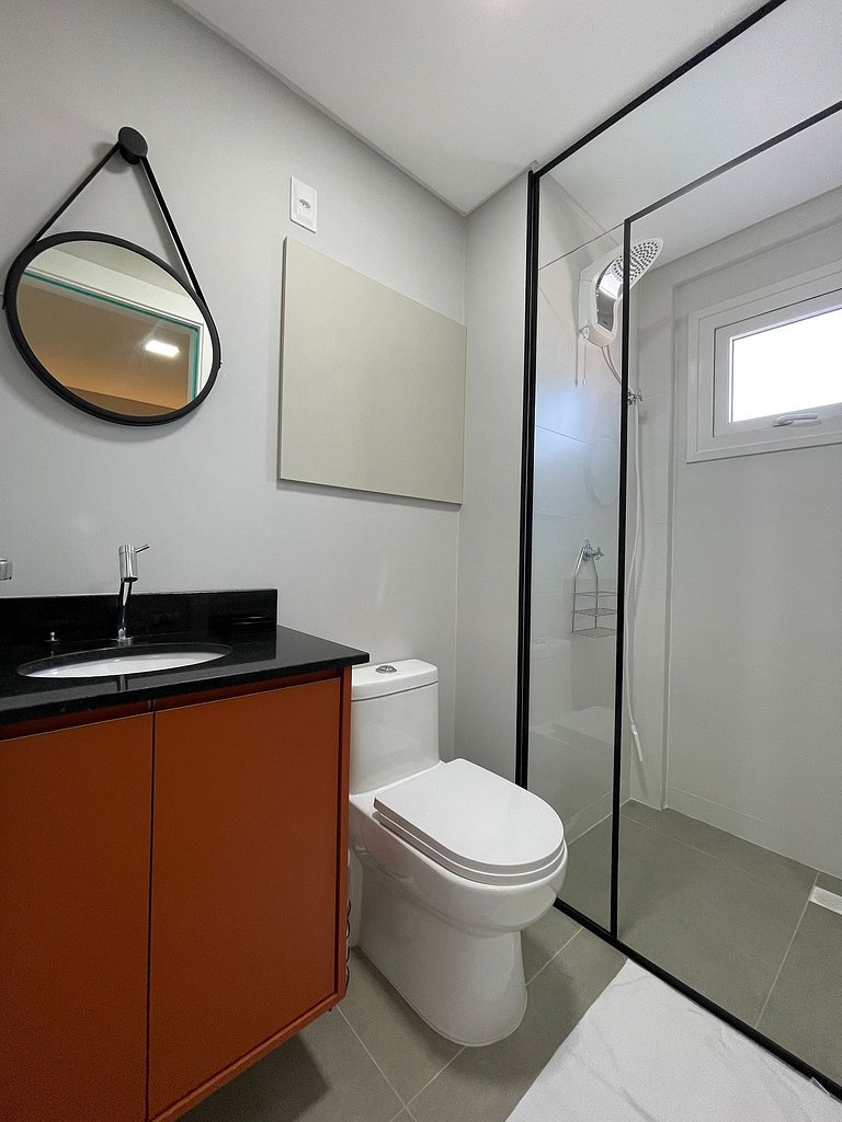 Apartamento ao lado da Oktoberfest com vaga