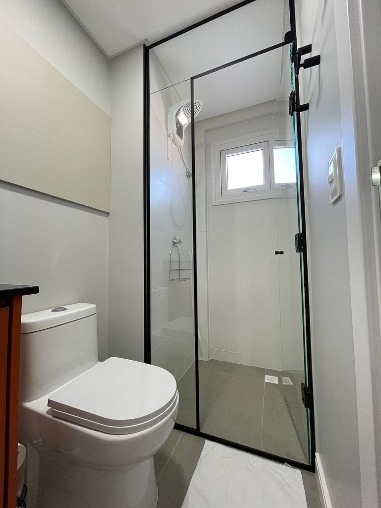 Apartamento ao lado da Oktoberfest com vaga