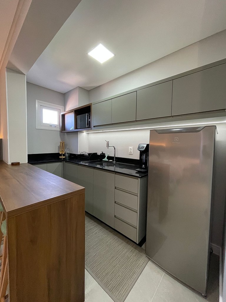 Apartamento ao lado da Oktoberfest com vaga