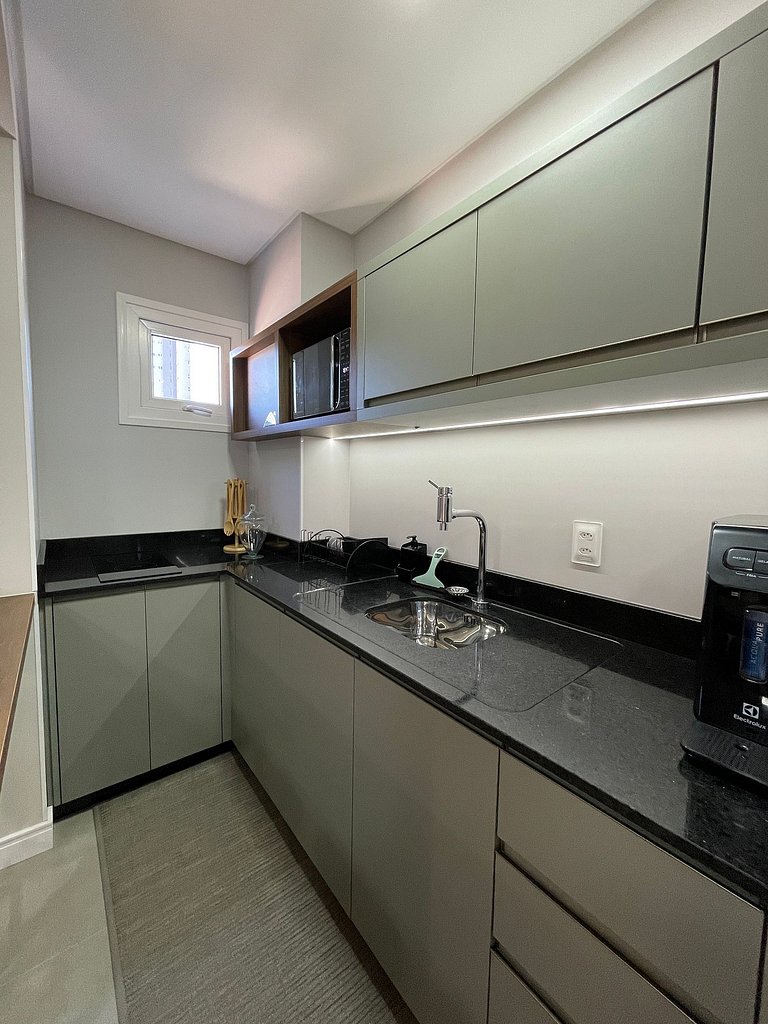 Apartamento ao lado da Oktoberfest com vaga