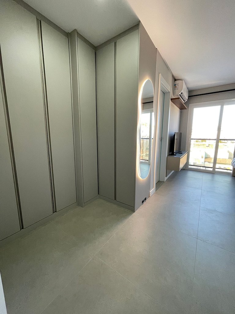 Apartamento ao lado da Oktoberfest com vaga