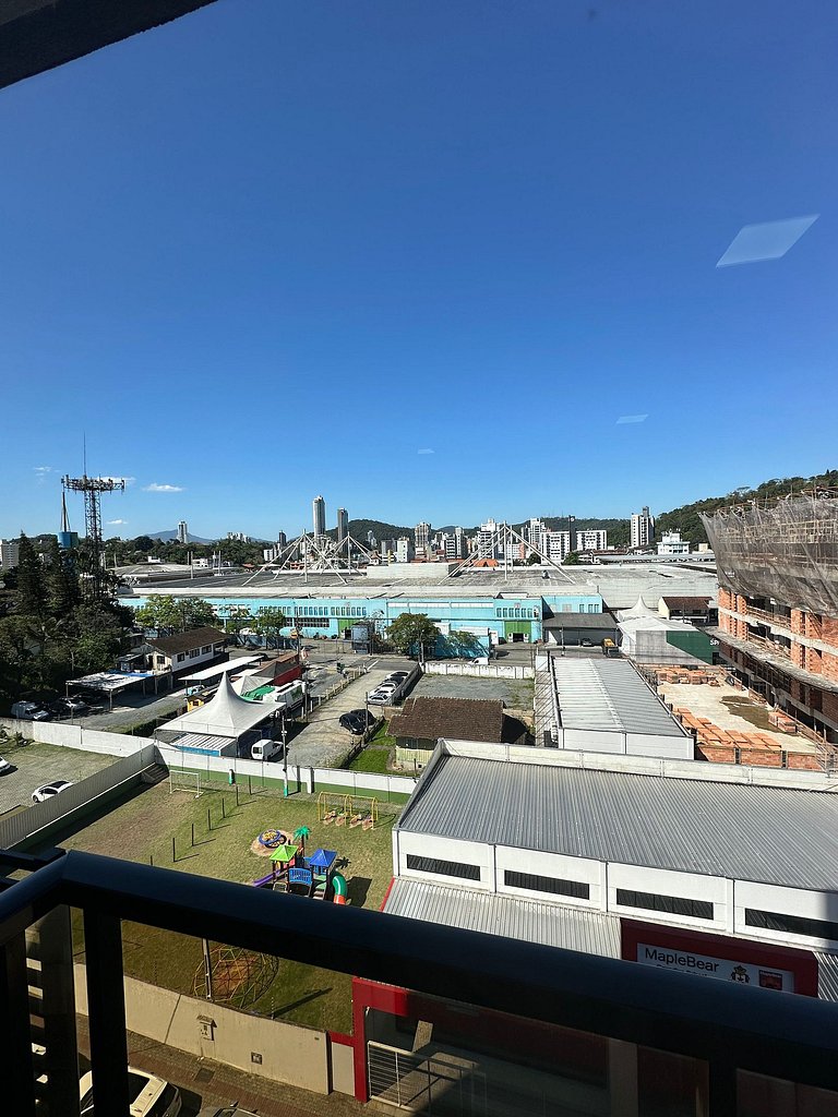 Apartamento ao lado da Oktoberfest com vaga