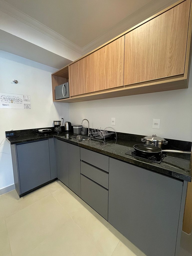 913 Excelente Apto próximo a Oktoberfest com vaga