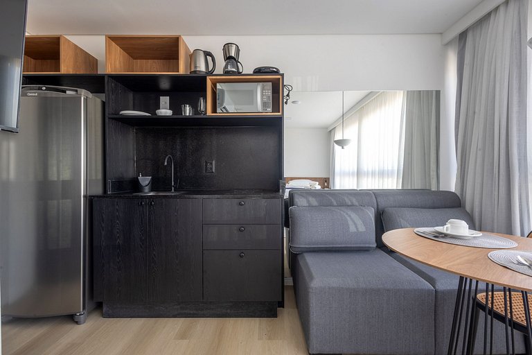 Loft 806 • Piscina/Coworking/Academia/Vaga