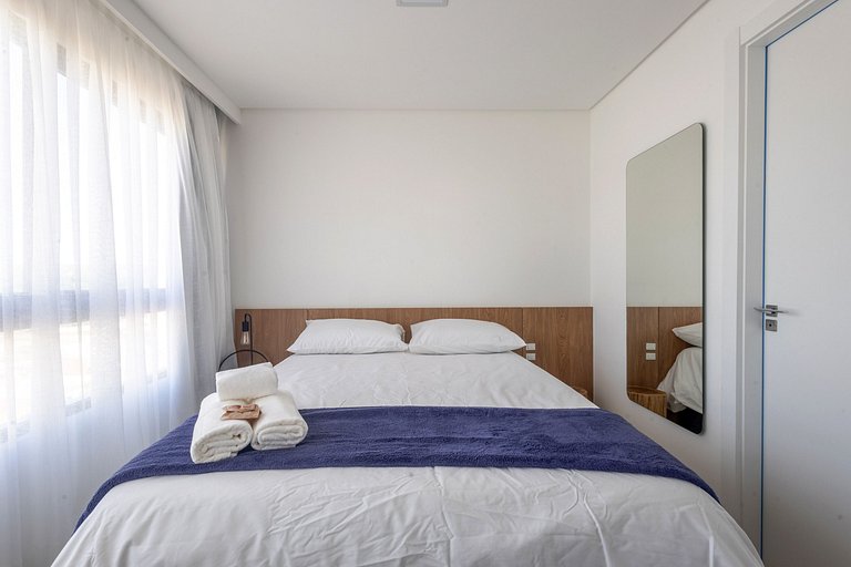 Loft 806 • Piscina/Coworking/Academia/Vaga