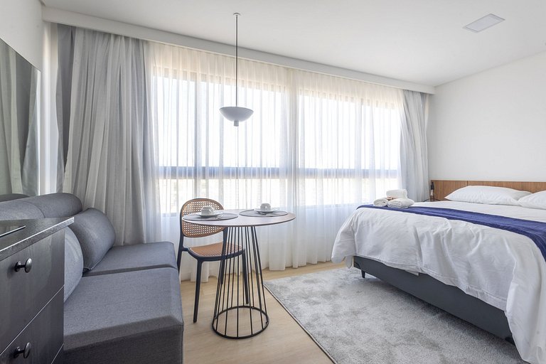 Loft 806 • Piscina/Coworking/Academia/Vaga