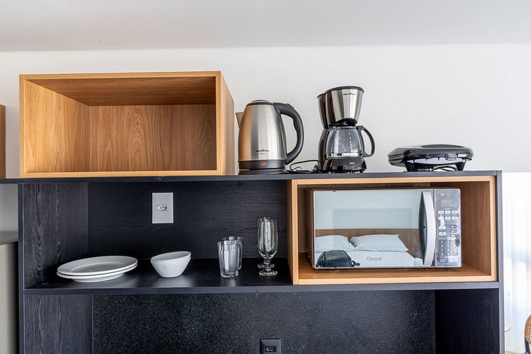 Loft 806 • Piscina/Coworking/Academia/Vaga