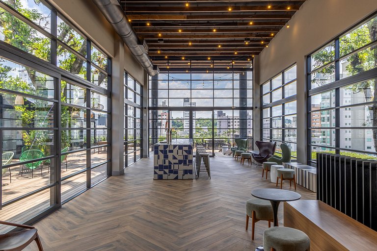 LINDO Loft 905 • Piscina/Academia/Vaga