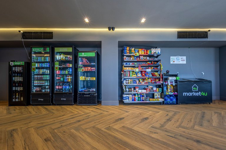 LINDO Loft 306 • Piscina/Academia