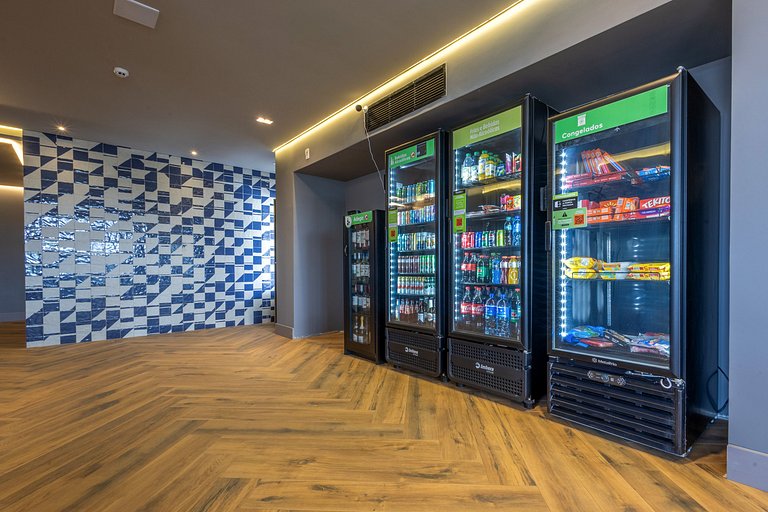 Loft 809 • Piscina/Coworking/Academia/Vaga