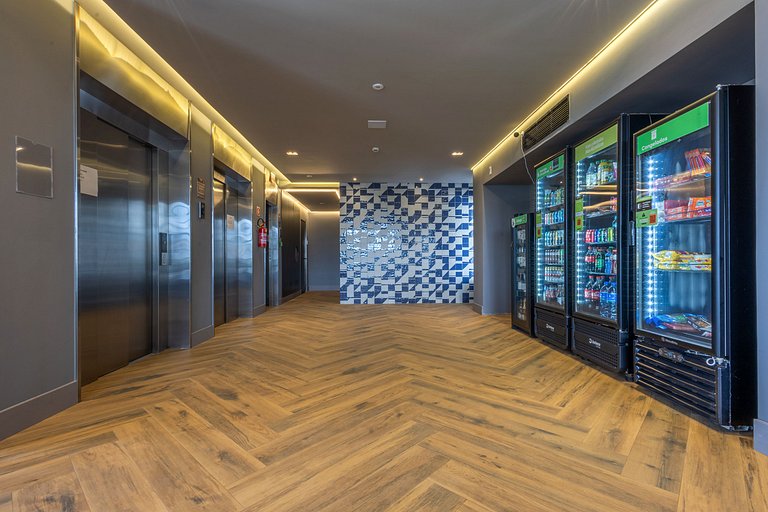 LINDO Loft 311 • Piscina/Academia/Vaga