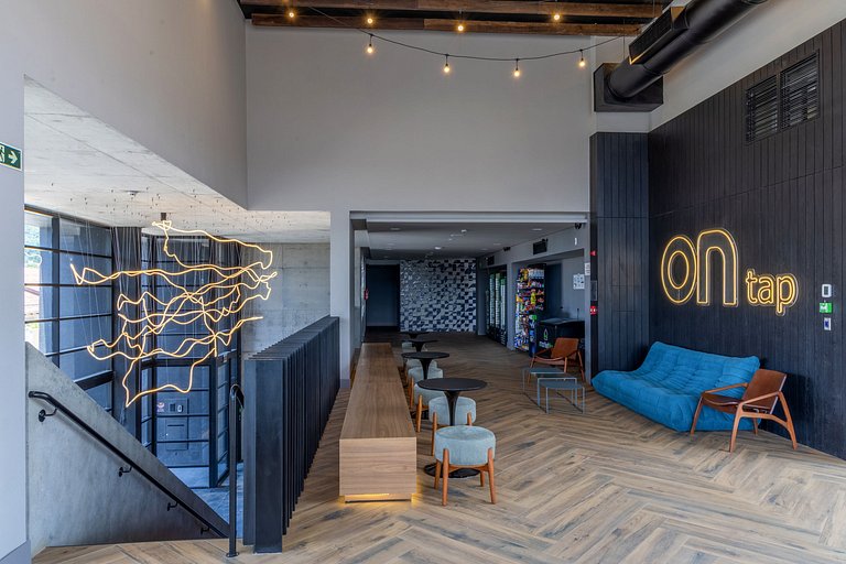 LINDO Loft 2005• Piscina/Academia/Coworking