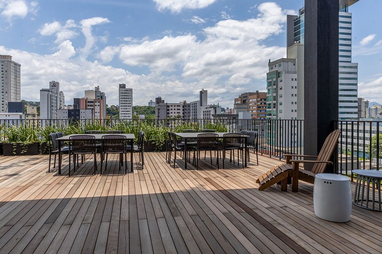 LINDO Loft 506 • Piscina/Academia/Vaga