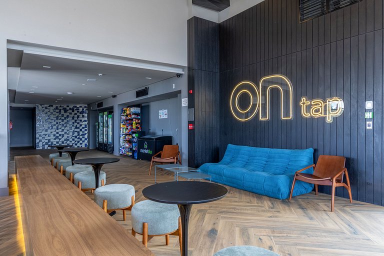 LINDO Loft 2005• Piscina/Academia/Coworking