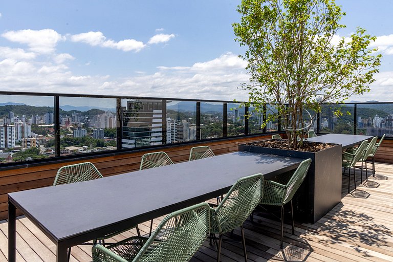 LINDO Loft 905 • Piscina/Academia/Vaga