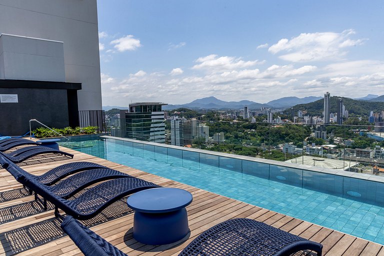 NOVO Loft 1207 • Piscina/Coworking/Academia
