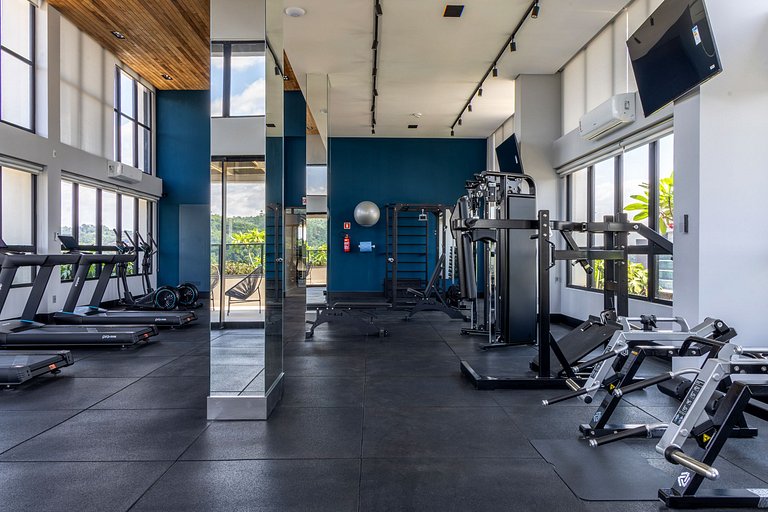 LINDO Loft 506 • Piscina/Academia/Vaga