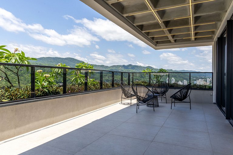 NOVO Loft 401 • Piscina/Academia/Vaga