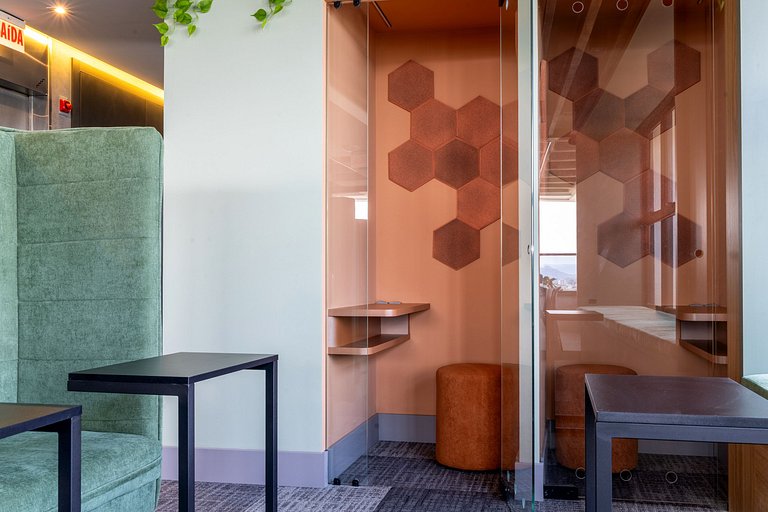 Loft 806 • Piscina/Coworking/Academia/Vaga