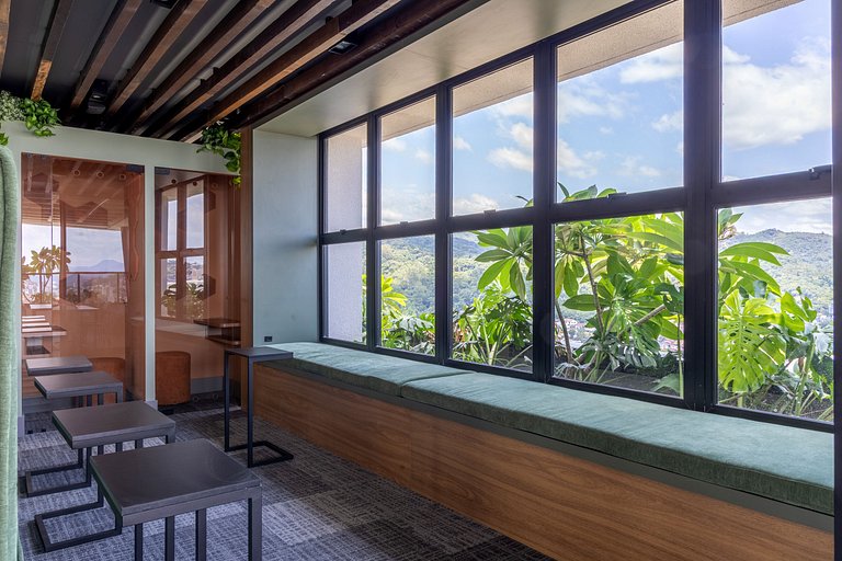 Loft 809 • Piscina/Coworking/Academia/Vaga