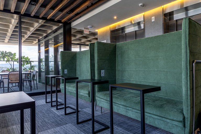 Loft 809 • Piscina/Coworking/Academia/Vaga