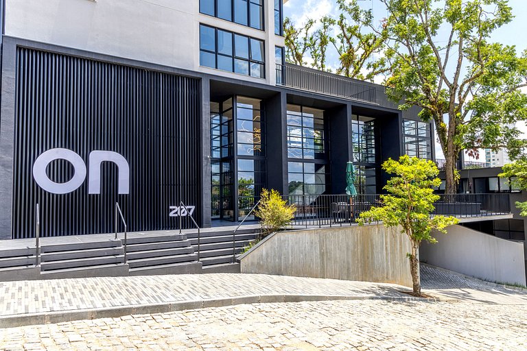 NOVO Loft 1207 • Piscina/Coworking/Academia