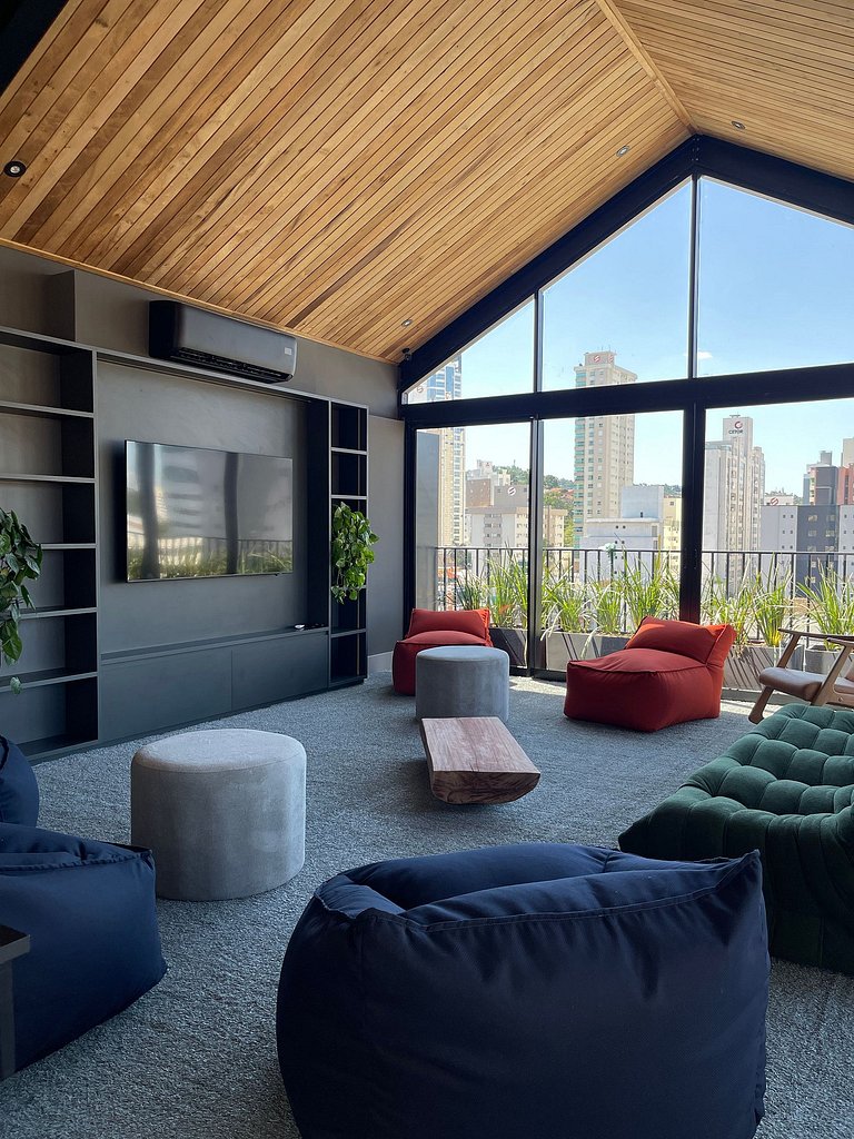 LINDO Loft 905 • Piscina/Academia/Vaga