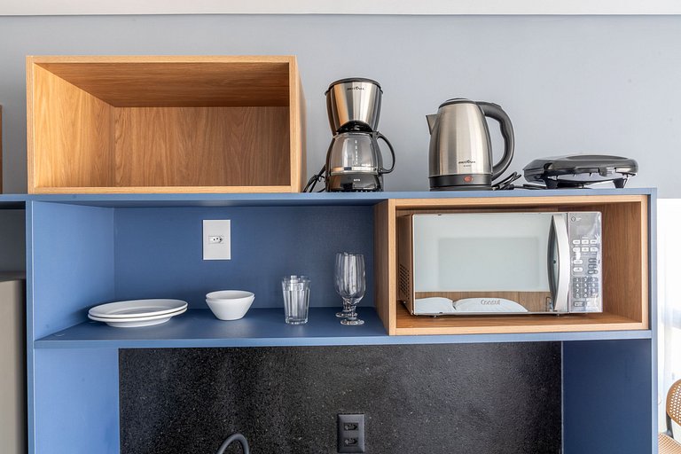 Loft 803 • Piscina/Coworking/Academia/Vaga