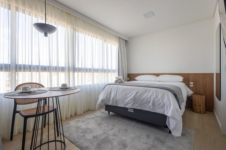 Loft 803 • Piscina/Coworking/Academia/Vaga