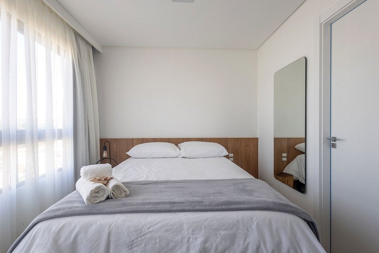 Loft 803 • Piscina/Coworking/Academia/Vaga