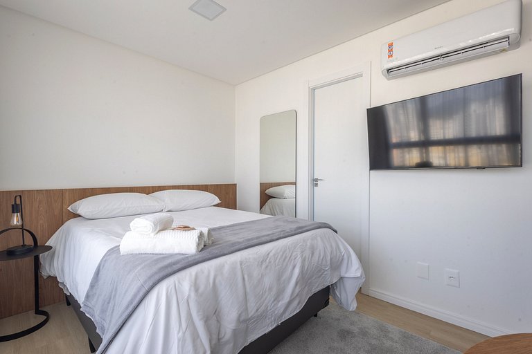 Loft 803 • Piscina/Coworking/Academia/Vaga