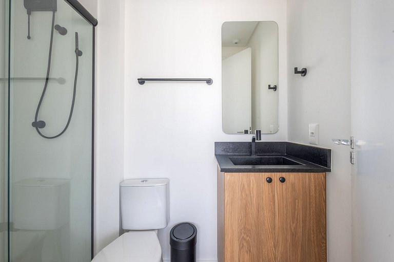 Loft 803 • Piscina/Coworking/Academia/Vaga